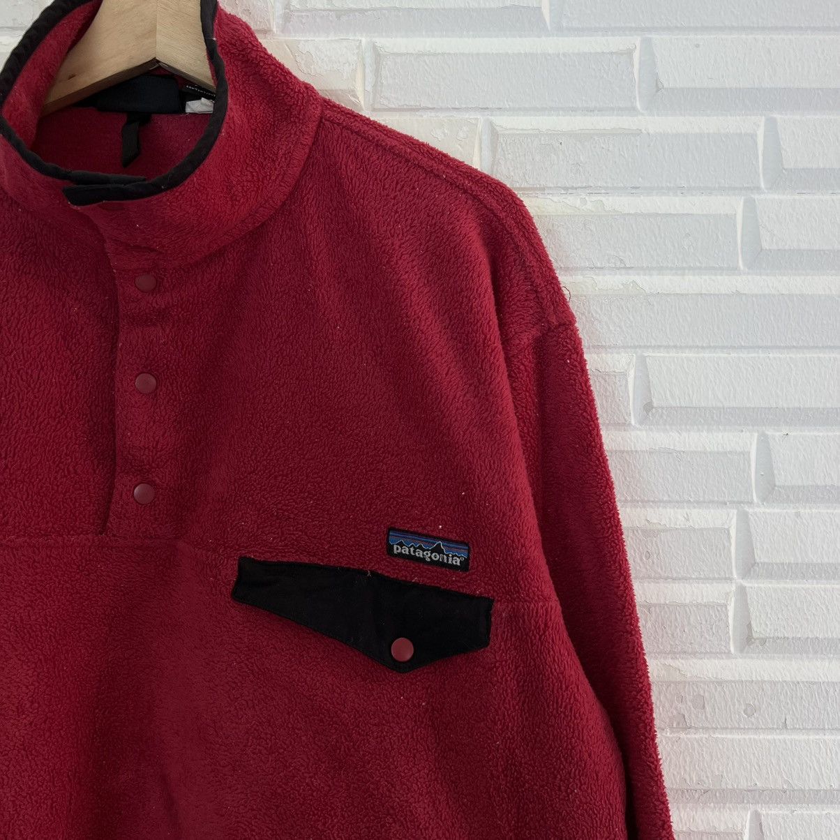 Patagonia VINTAGE PATAGONIA SYNCHILLA MADE IN USA FLEECE JACKET Size US S / EU 44-46 / 1 - 4 Thumbnail