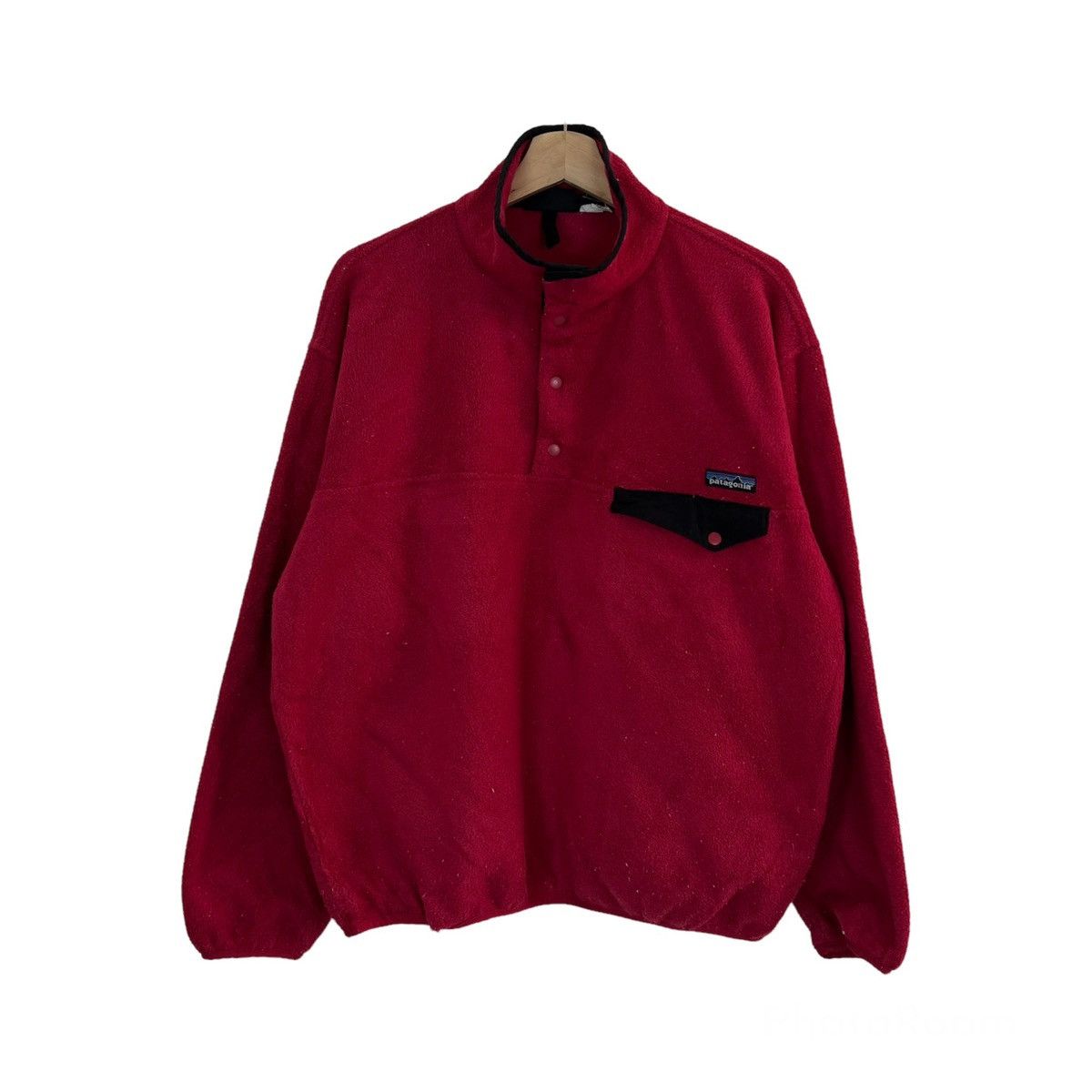 Patagonia VINTAGE PATAGONIA SYNCHILLA MADE IN USA FLEECE JACKET Size US S / EU 44-46 / 1 - 1 Thumbnail