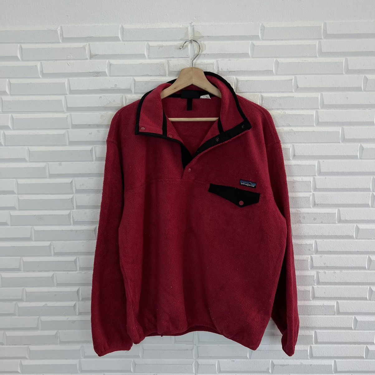 Patagonia VINTAGE PATAGONIA SYNCHILLA MADE IN USA FLEECE JACKET Size US S / EU 44-46 / 1 - 9 Thumbnail