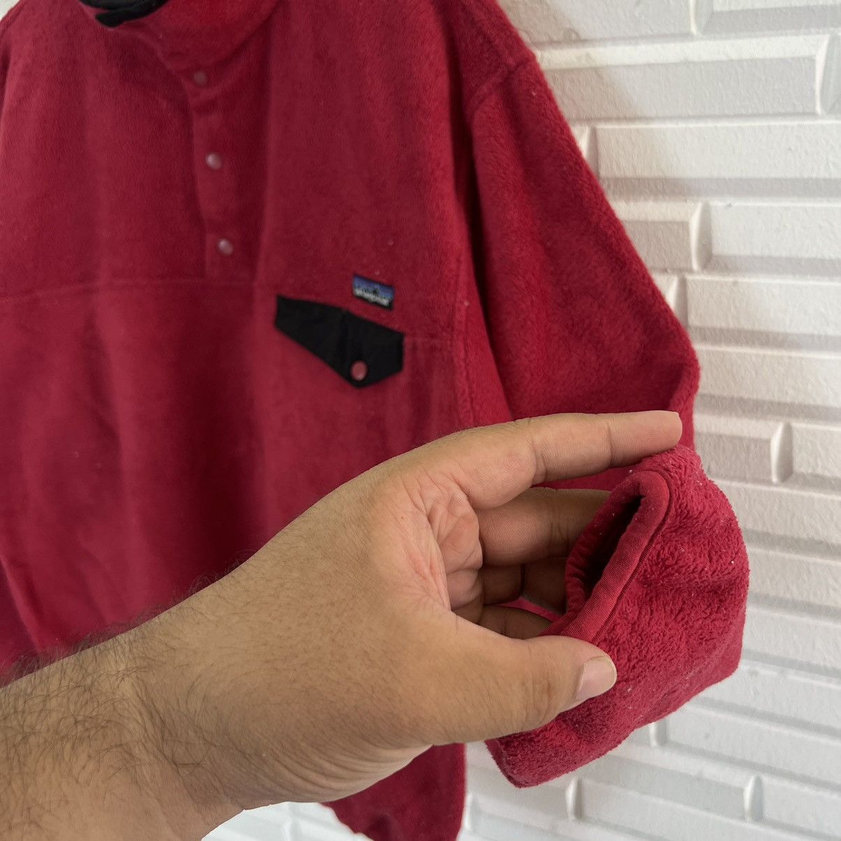 Patagonia VINTAGE PATAGONIA SYNCHILLA MADE IN USA FLEECE JACKET Size US S / EU 44-46 / 1 - 6 Thumbnail