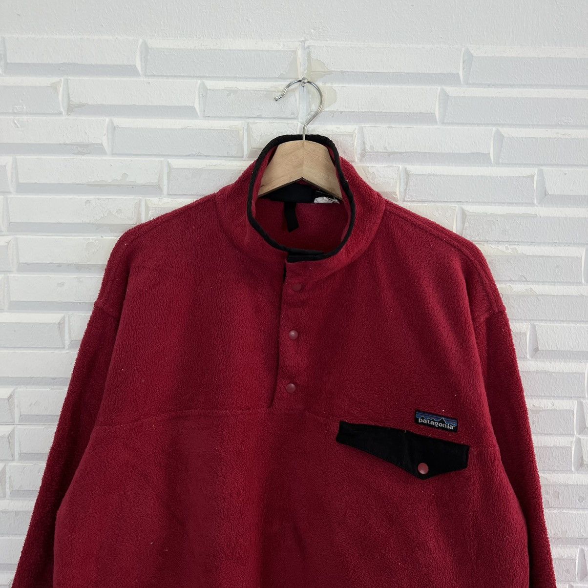 Patagonia VINTAGE PATAGONIA SYNCHILLA MADE IN USA FLEECE JACKET Size US S / EU 44-46 / 1 - 3 Thumbnail