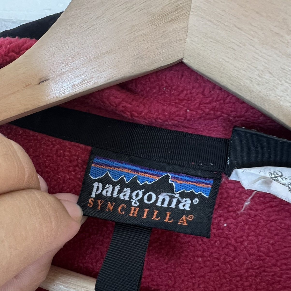 Patagonia VINTAGE PATAGONIA SYNCHILLA MADE IN USA FLEECE JACKET Size US S / EU 44-46 / 1 - 10 Thumbnail