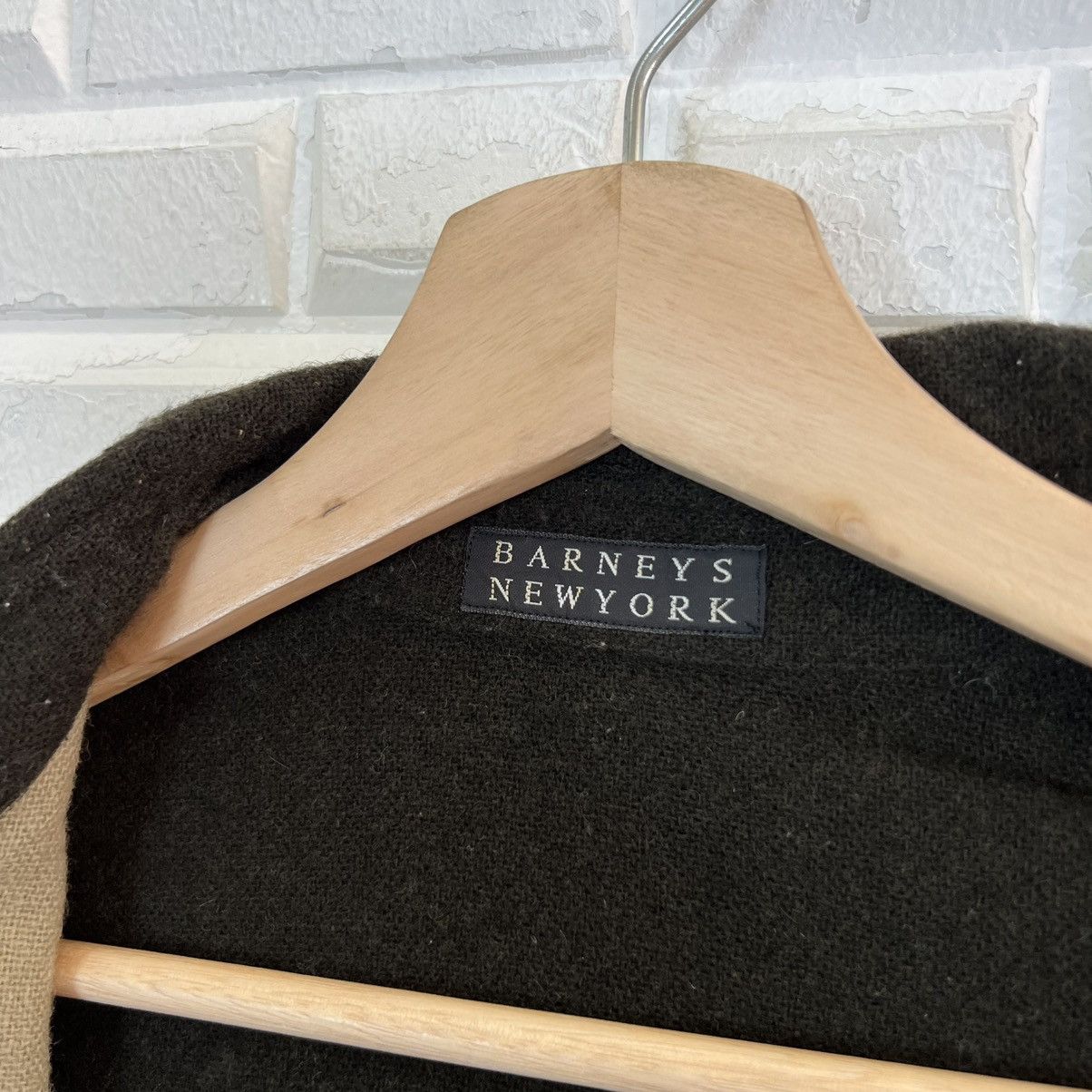 Japanese Brand VINTAGE BARNEYS NEWYORK PATCHWORK MIX COLOUR SHIRTS Size US M / EU 48-50 / 2 - 12 Thumbnail