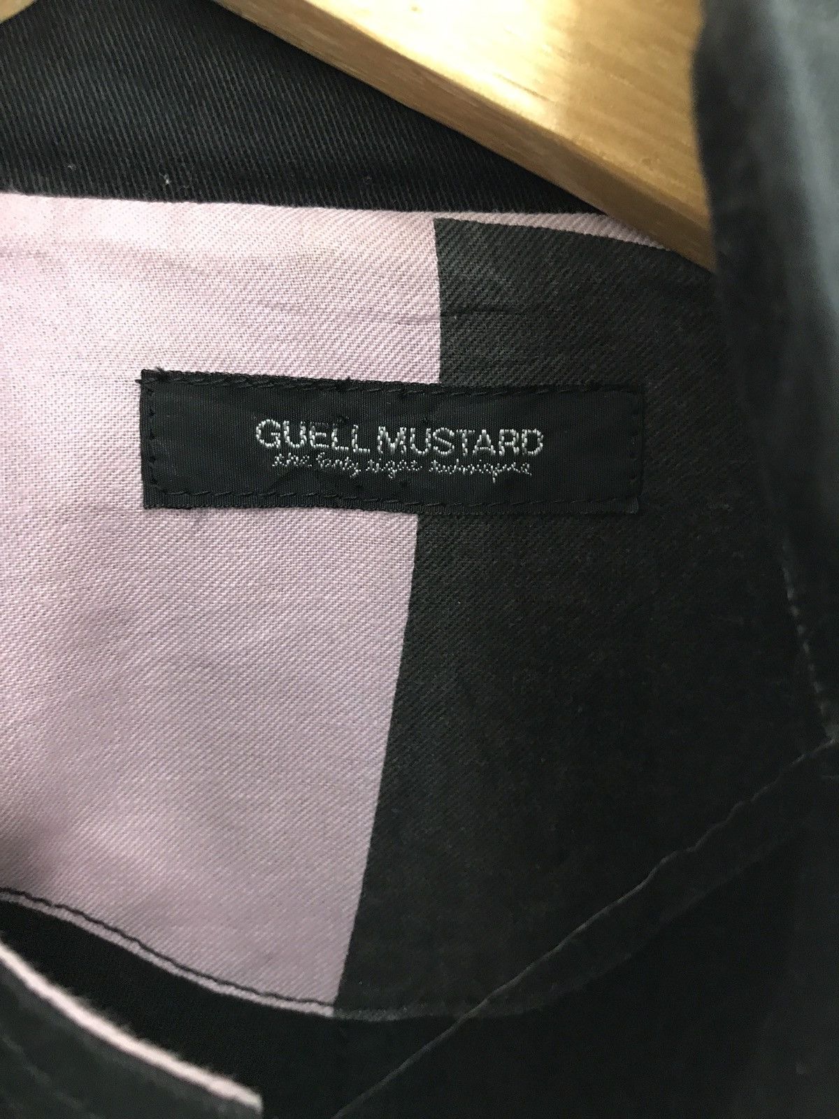 Japanese Brand Japanese Designer Brand Homme Fuel Mustard Made In Japan Size US M / EU 48-50 / 2 - 3 Thumbnail