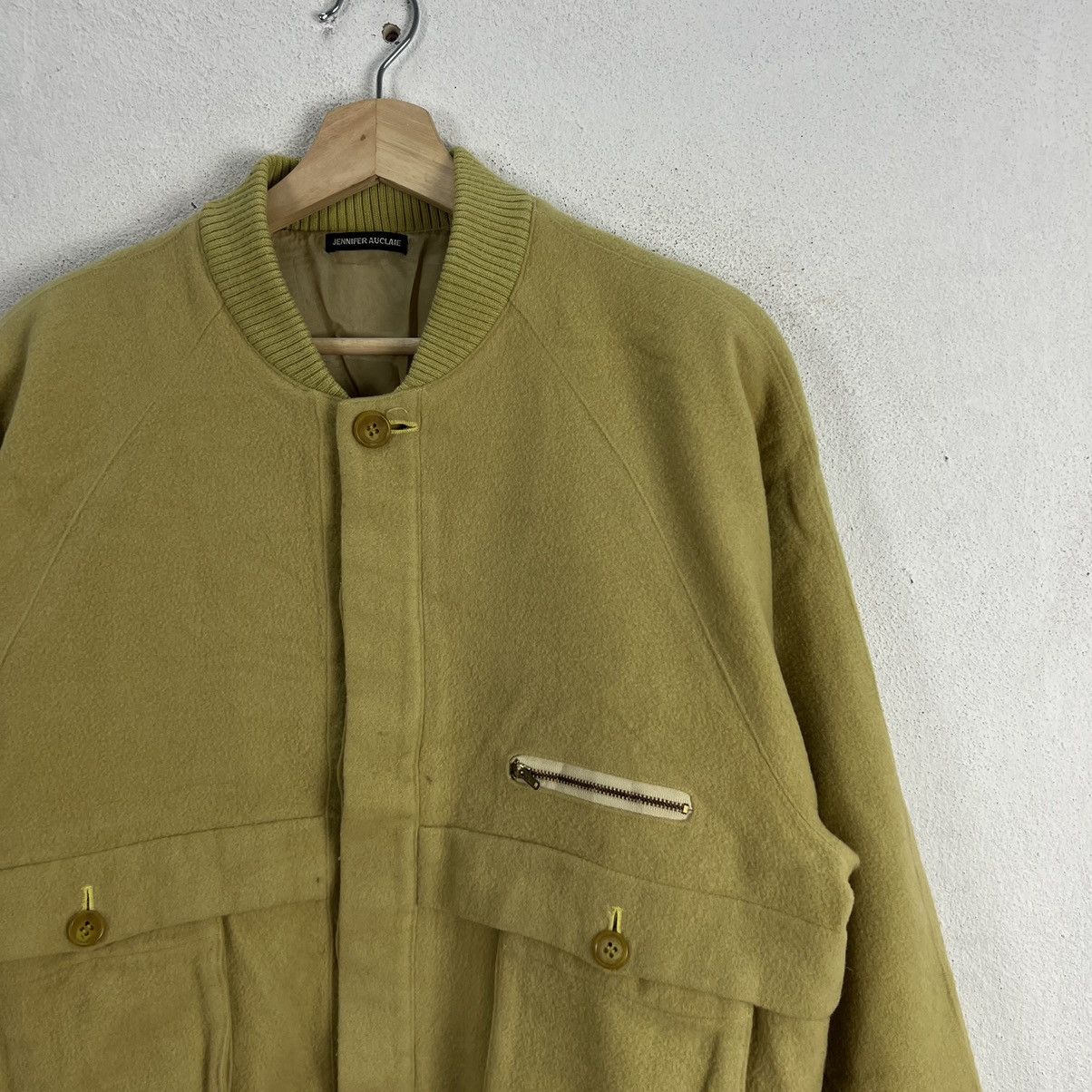 Japanese Brand VINTAGE JENNIFER AUCLAIE INSPIRED ISSEY MIYAKE MA-1 JAPAN Size US M / EU 48-50 / 2 - 5 Thumbnail