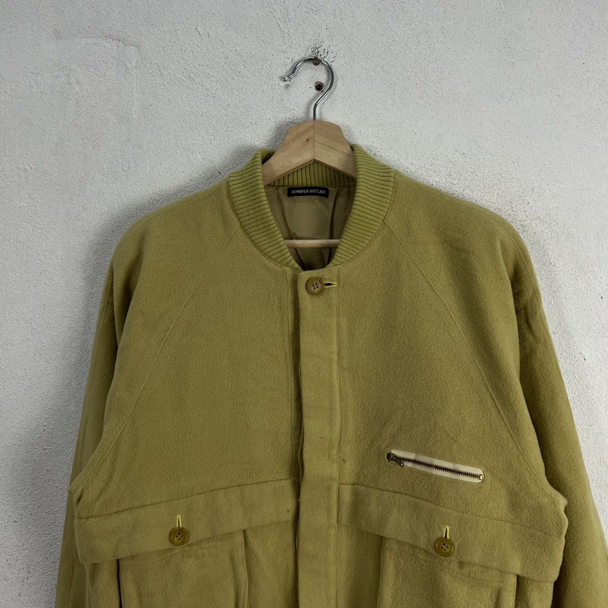 Japanese Brand VINTAGE JENNIFER AUCLAIE INSPIRED ISSEY MIYAKE MA-1 JAPAN Size US M / EU 48-50 / 2 - 3 Thumbnail