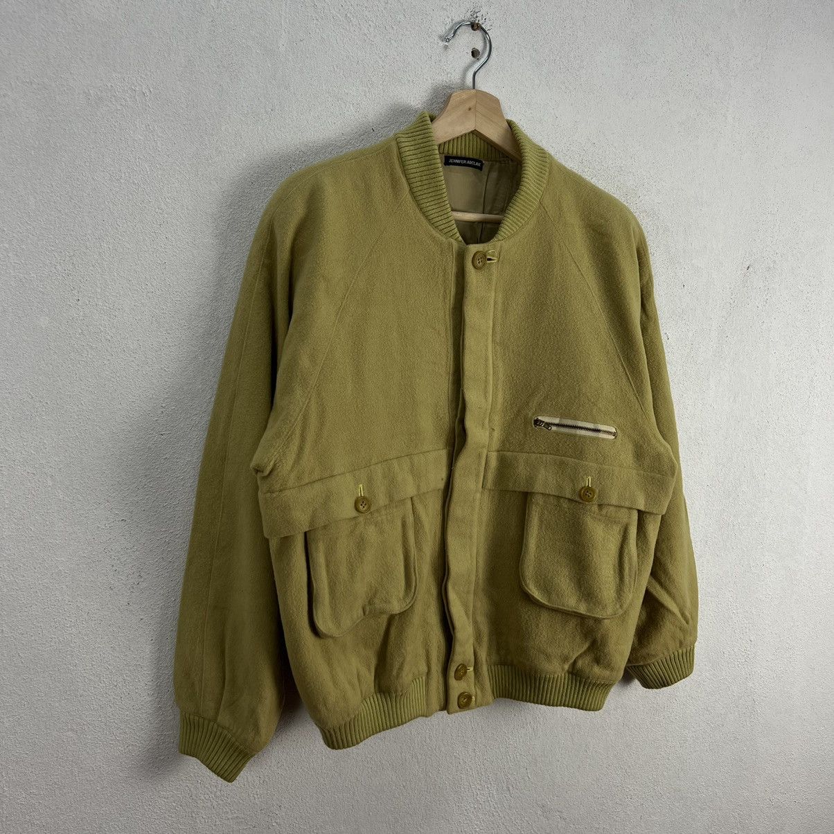 Japanese Brand VINTAGE JENNIFER AUCLAIE INSPIRED ISSEY MIYAKE MA-1 JAPAN Size US M / EU 48-50 / 2 - 2 Thumbnail