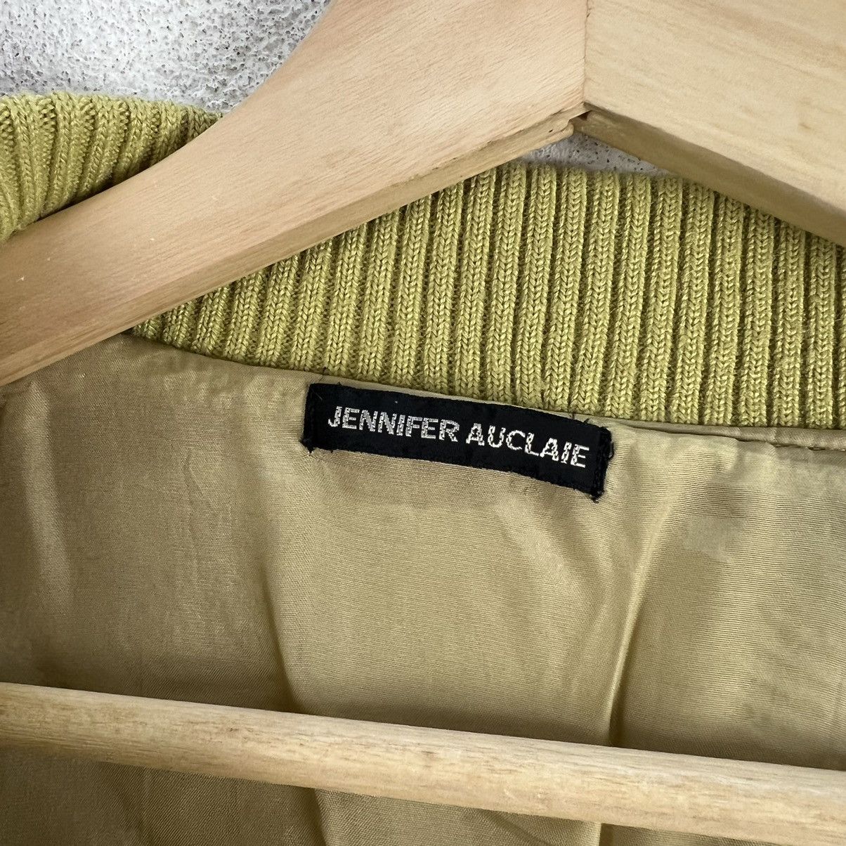 Japanese Brand VINTAGE JENNIFER AUCLAIE INSPIRED ISSEY MIYAKE MA-1 JAPAN Size US M / EU 48-50 / 2 - 13 Thumbnail