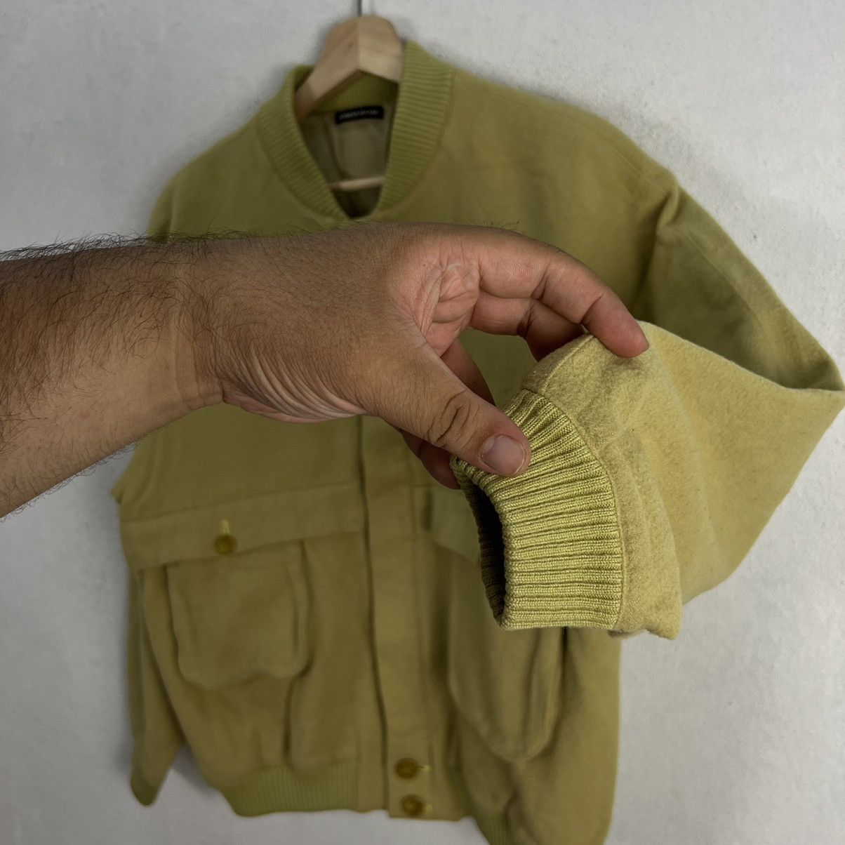 Japanese Brand VINTAGE JENNIFER AUCLAIE INSPIRED ISSEY MIYAKE MA-1 JAPAN Size US M / EU 48-50 / 2 - 7 Thumbnail