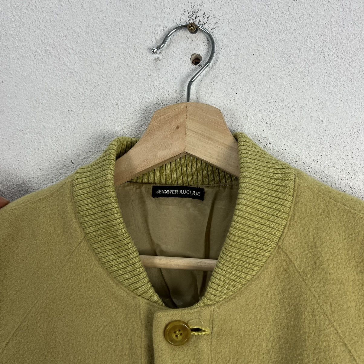 Japanese Brand VINTAGE JENNIFER AUCLAIE INSPIRED ISSEY MIYAKE MA-1 JAPAN Size US M / EU 48-50 / 2 - 8 Thumbnail