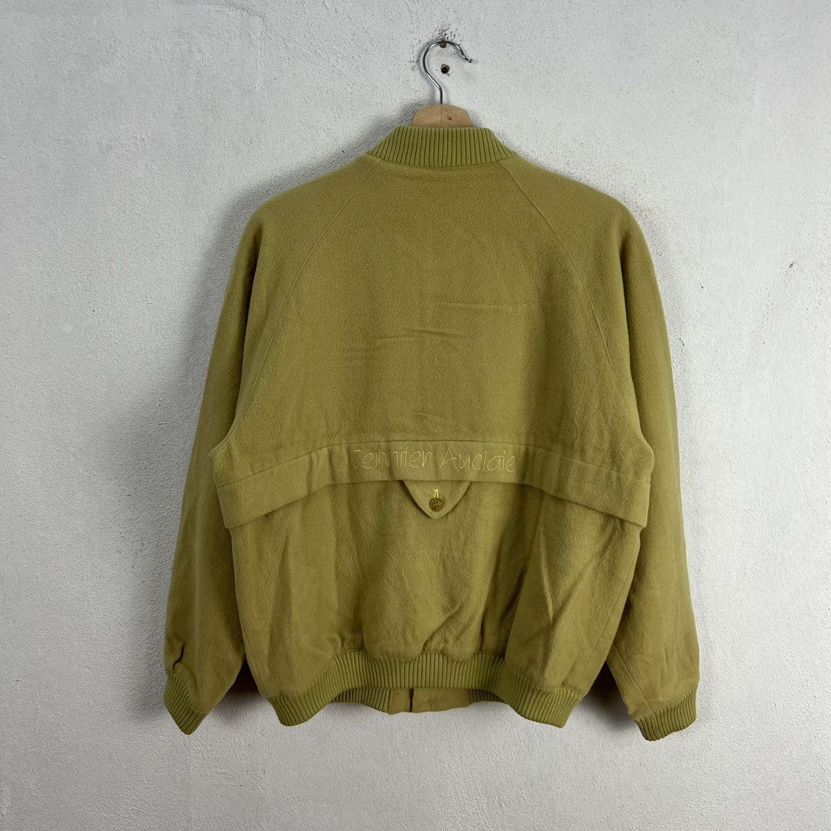 Japanese Brand VINTAGE JENNIFER AUCLAIE INSPIRED ISSEY MIYAKE MA-1 JAPAN Size US M / EU 48-50 / 2 - 9 Thumbnail