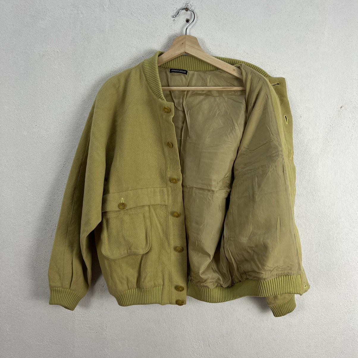 Japanese Brand VINTAGE JENNIFER AUCLAIE INSPIRED ISSEY MIYAKE MA-1 JAPAN Size US M / EU 48-50 / 2 - 12 Thumbnail