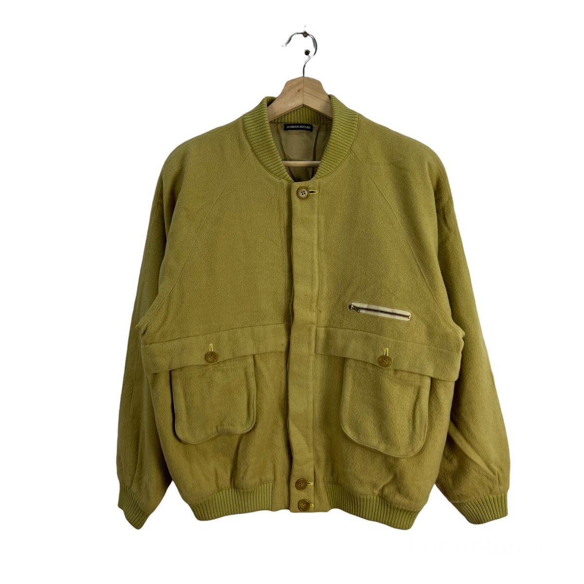 Japanese Brand VINTAGE JENNIFER AUCLAIE INSPIRED ISSEY MIYAKE MA-1 JAPAN Size US M / EU 48-50 / 2 - 1 Thumbnail
