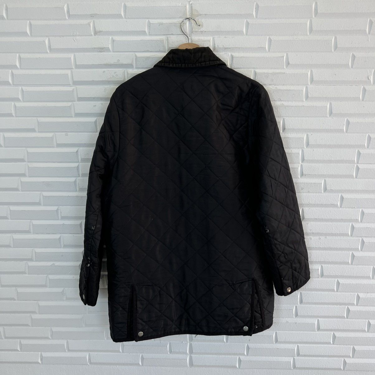 SHIPS VINTAGE QUILTED BUTTON JACKET MADE IN SCOTLAND Size US M / EU 48-50 / 2 - 8 Thumbnail