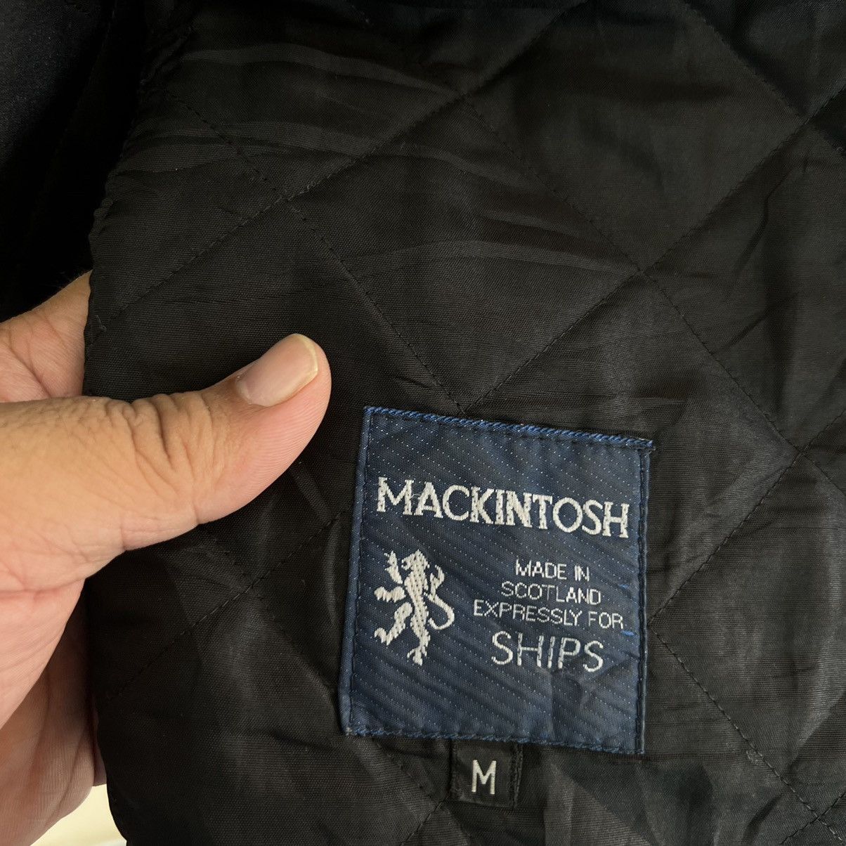 SHIPS VINTAGE QUILTED BUTTON JACKET MADE IN SCOTLAND Size US M / EU 48-50 / 2 - 12 Thumbnail