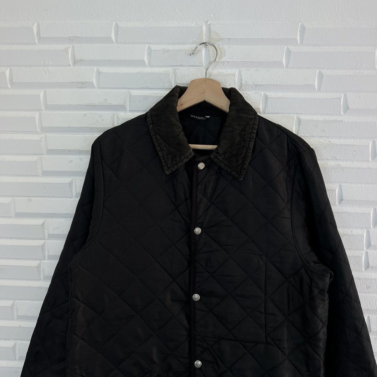 SHIPS VINTAGE QUILTED BUTTON JACKET MADE IN SCOTLAND Size US M / EU 48-50 / 2 - 3 Thumbnail