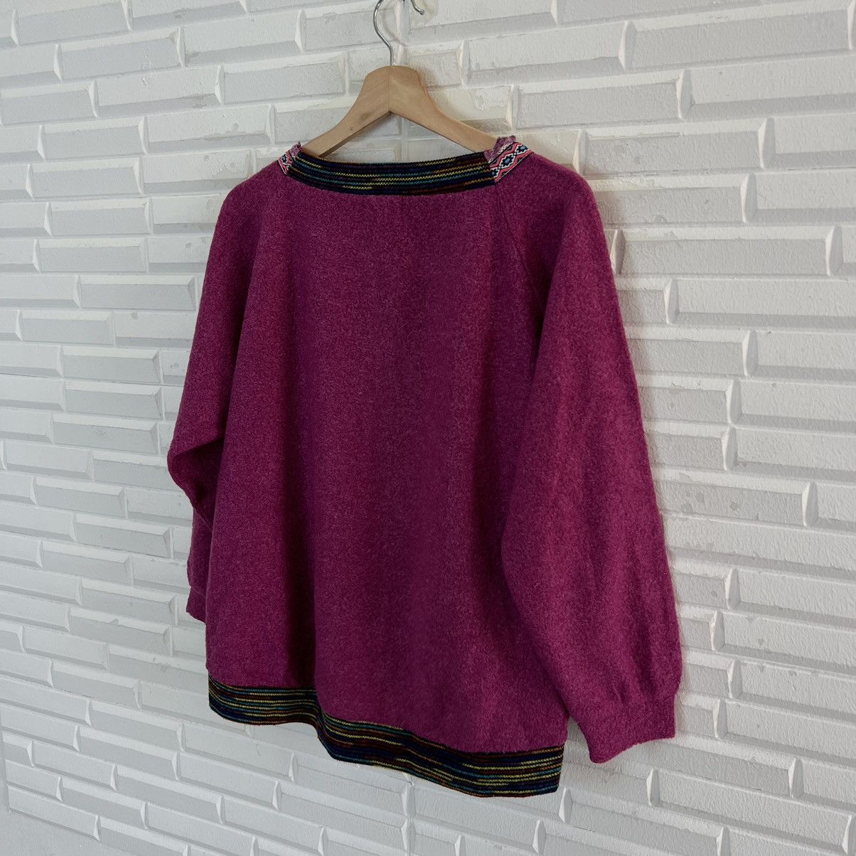Japanese Brand TITICACA JAPAN SWEATSHIRT RARE STYLE Size US M / EU 48-50 / 2 - 9 Thumbnail