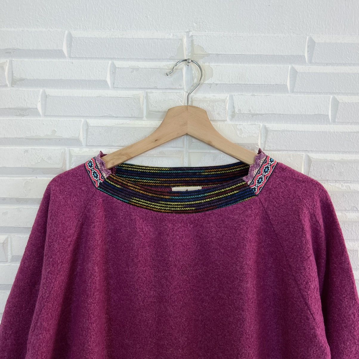 Japanese Brand TITICACA JAPAN SWEATSHIRT RARE STYLE Size US M / EU 48-50 / 2 - 3 Thumbnail