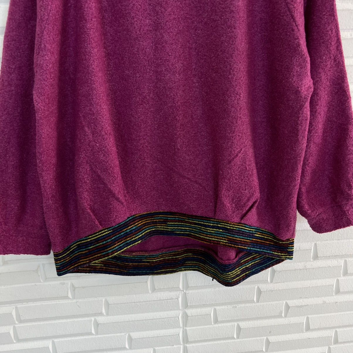 Japanese Brand TITICACA JAPAN SWEATSHIRT RARE STYLE Size US M / EU 48-50 / 2 - 6 Thumbnail