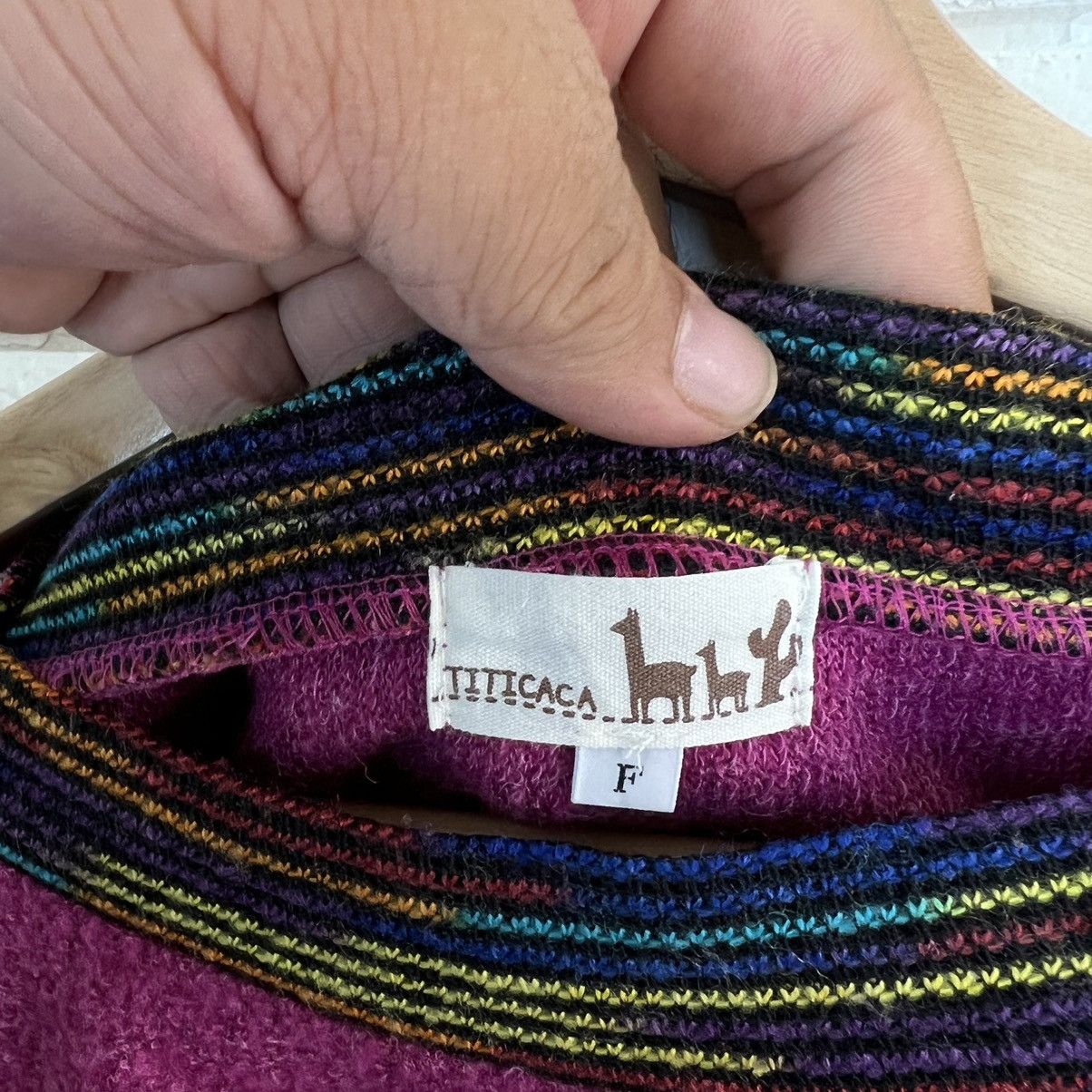 Japanese Brand TITICACA JAPAN SWEATSHIRT RARE STYLE Size US M / EU 48-50 / 2 - 10 Thumbnail