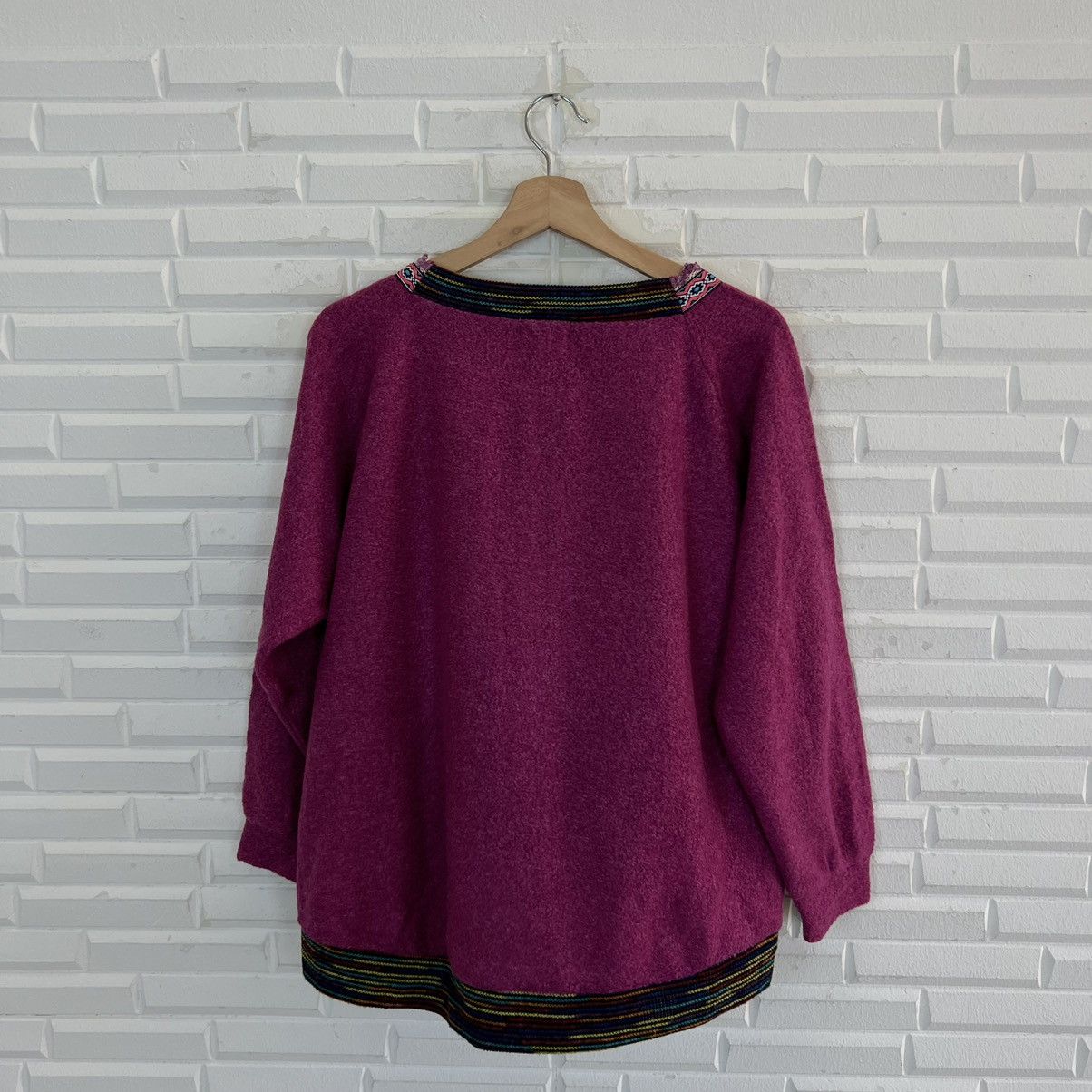 Japanese Brand TITICACA JAPAN SWEATSHIRT RARE STYLE Size US M / EU 48-50 / 2 - 8 Thumbnail