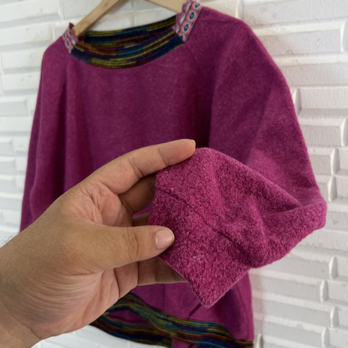 Japanese Brand TITICACA JAPAN SWEATSHIRT RARE STYLE Size US M / EU 48-50 / 2 - 7 Thumbnail