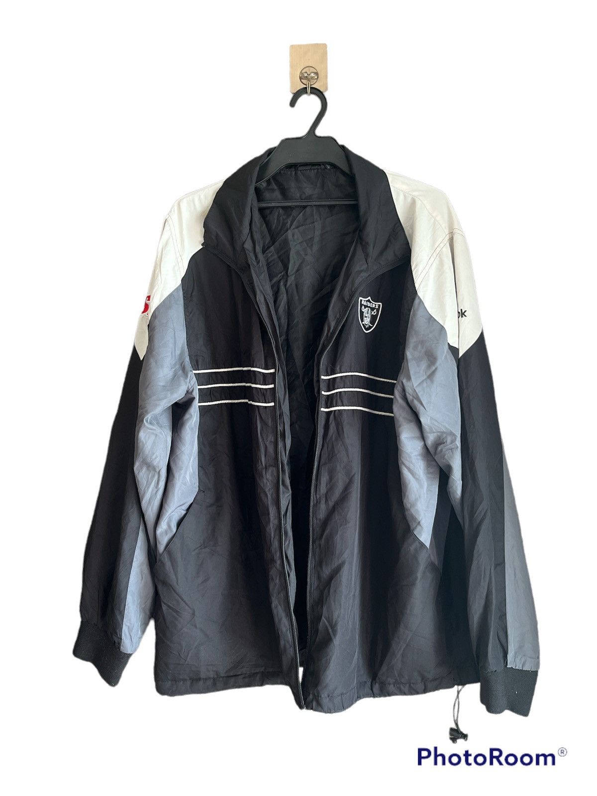 Vintage vintage NFL REEBOK Raiders jc1 Size US L / EU 52-54 / 3 - 1 Thumbnail