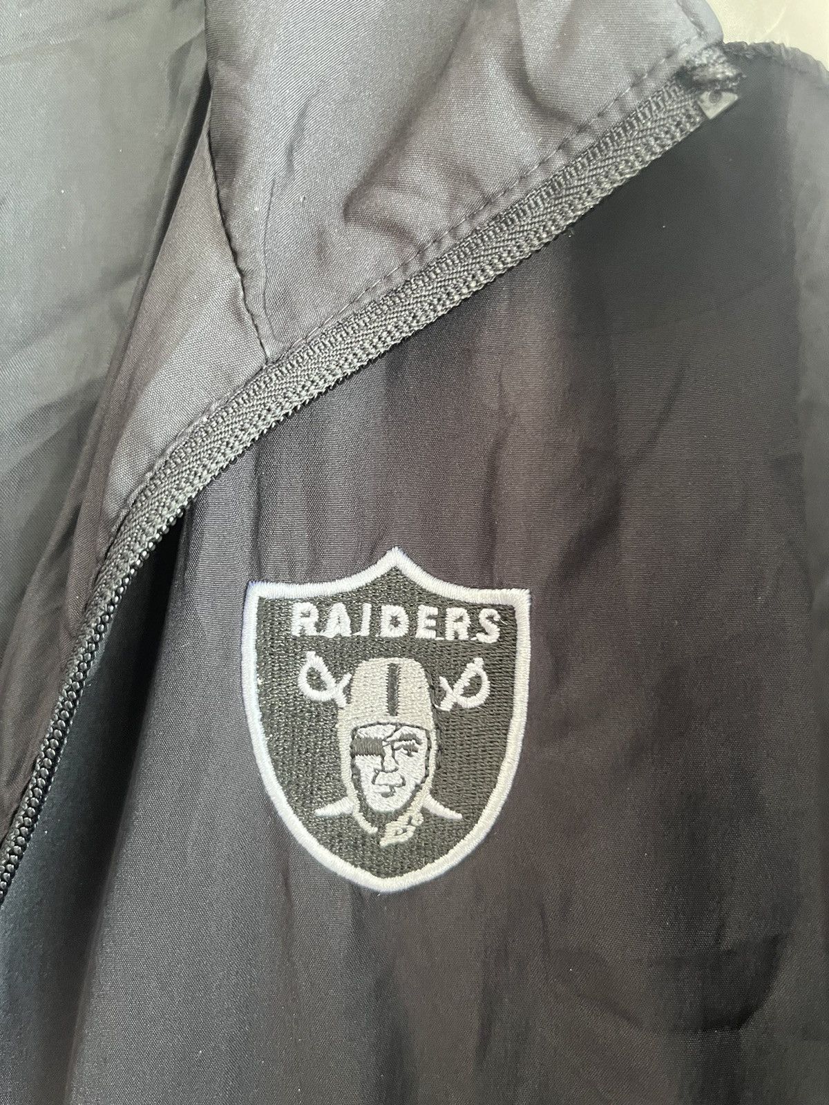 Vintage vintage NFL REEBOK Raiders jc1 Size US L / EU 52-54 / 3 - 3 Thumbnail
