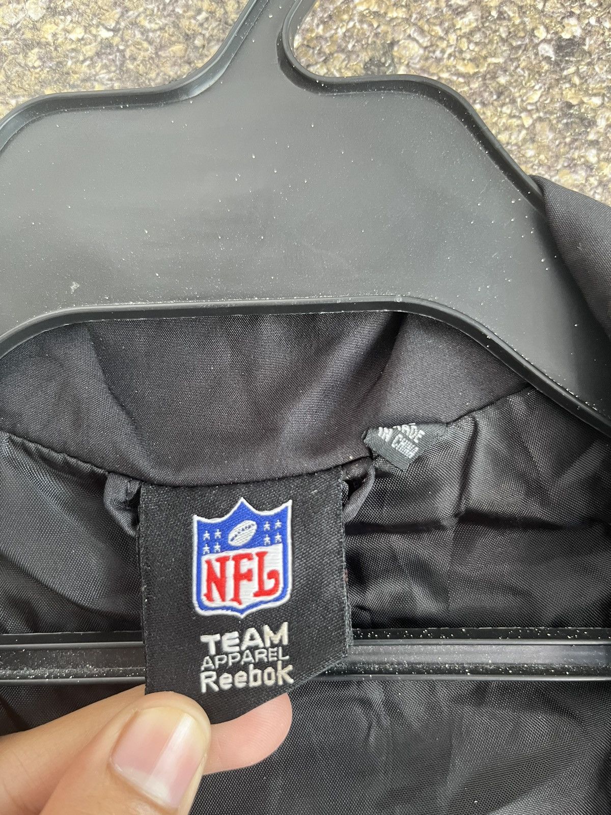 Vintage vintage NFL REEBOK Raiders jc1 Size US L / EU 52-54 / 3 - 4 Thumbnail