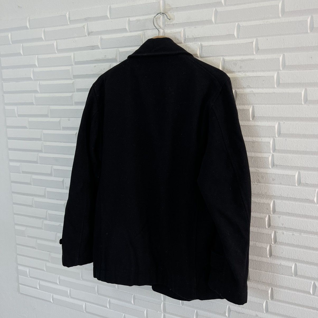 Japanese Brand × SHIPS ULTIMATE BLACK VINTAGE SHIPS DUFFLE JACKET Size US L / EU 52-54 / 3 - 9 Thumbnail