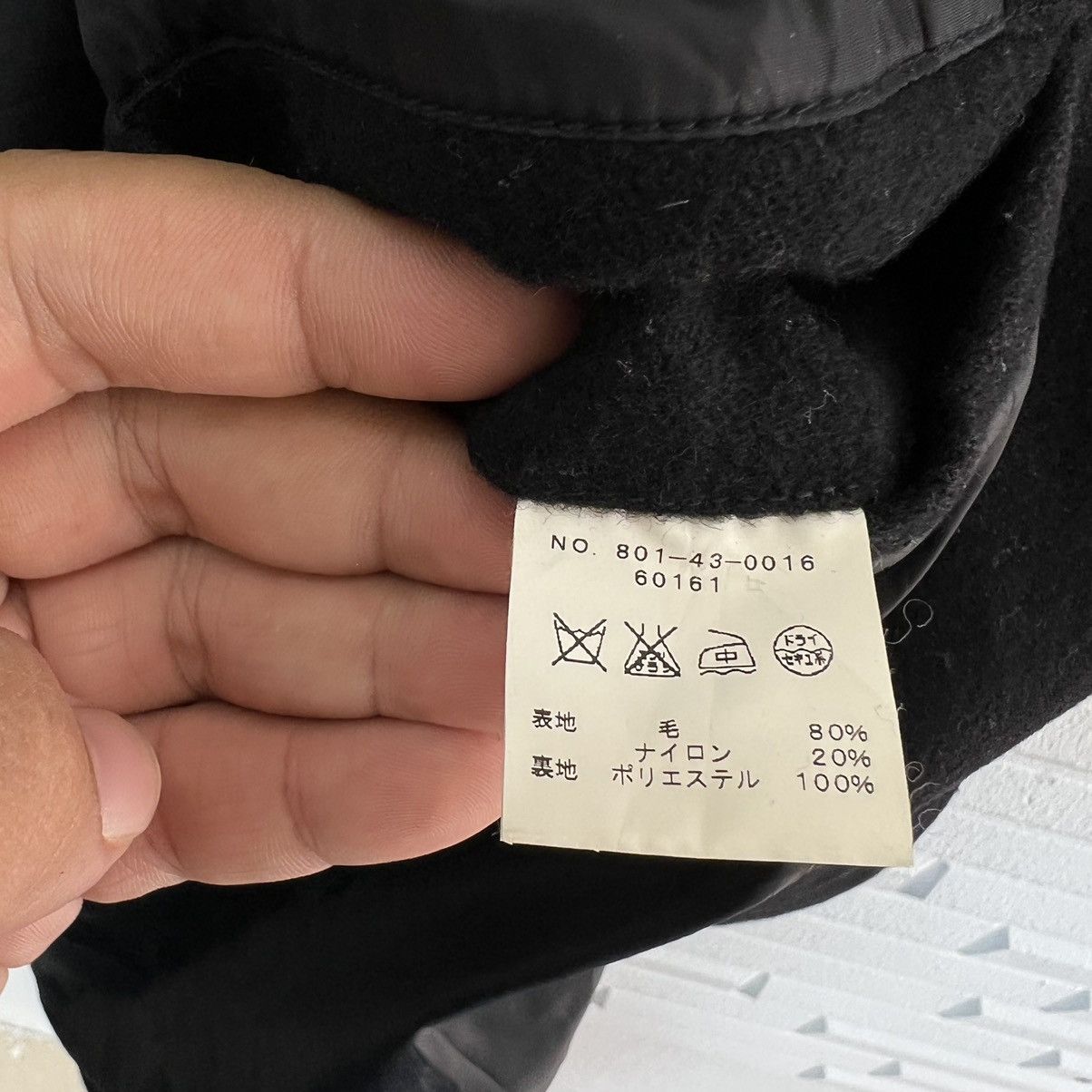 Japanese Brand × SHIPS ULTIMATE BLACK VINTAGE SHIPS DUFFLE JACKET Size US L / EU 52-54 / 3 - 13 Thumbnail
