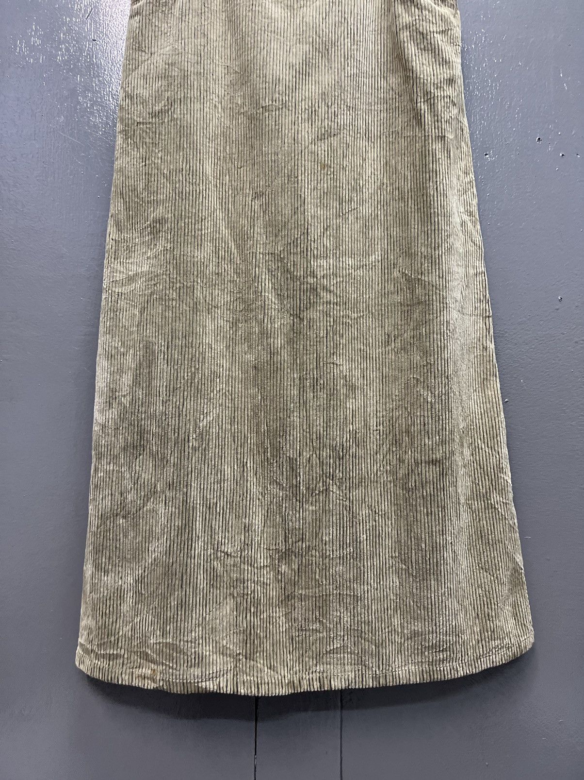 Yohji Yamamoto YOHJI YAMAMOTO CORDUROY MAXI DRESS Size 4XL / US 24-26 - 4 Thumbnail