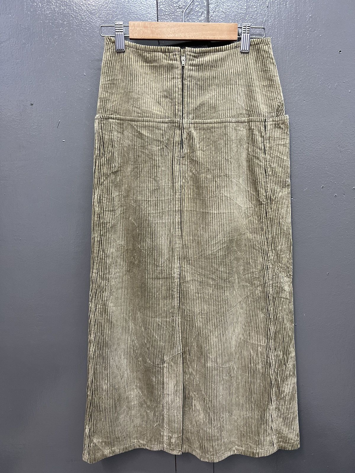 Yohji Yamamoto YOHJI YAMAMOTO CORDUROY MAXI DRESS Size 4XL / US 24-26 - 5 Thumbnail