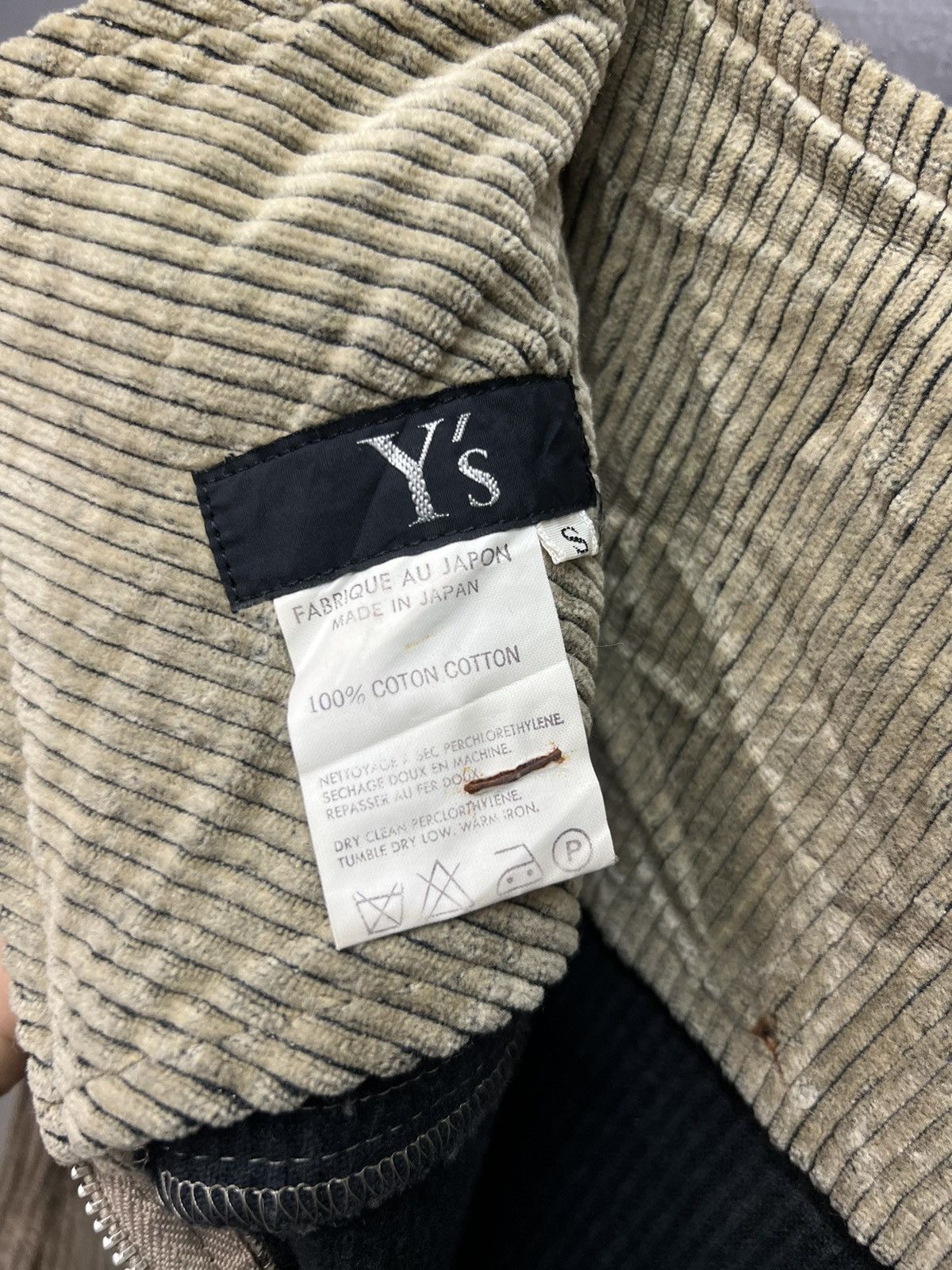 Yohji Yamamoto YOHJI YAMAMOTO CORDUROY MAXI DRESS Size 4XL / US 24-26 - 8 Thumbnail