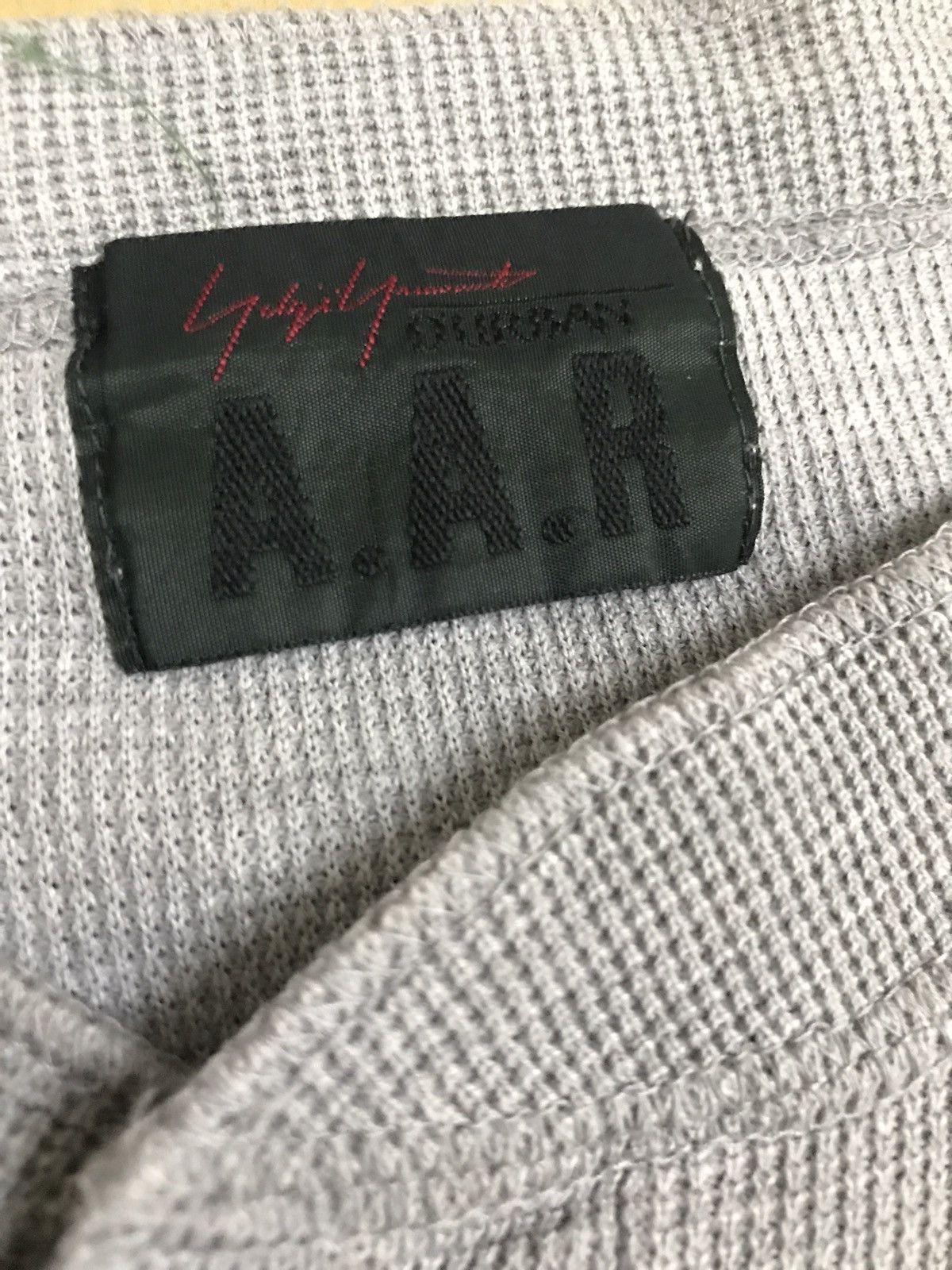 Yohji Yamamoto Yohji Yamamoto x AAR Durban Half Button Neck T-Shirt Size US M / EU 48-50 / 2 - 4 Thumbnail