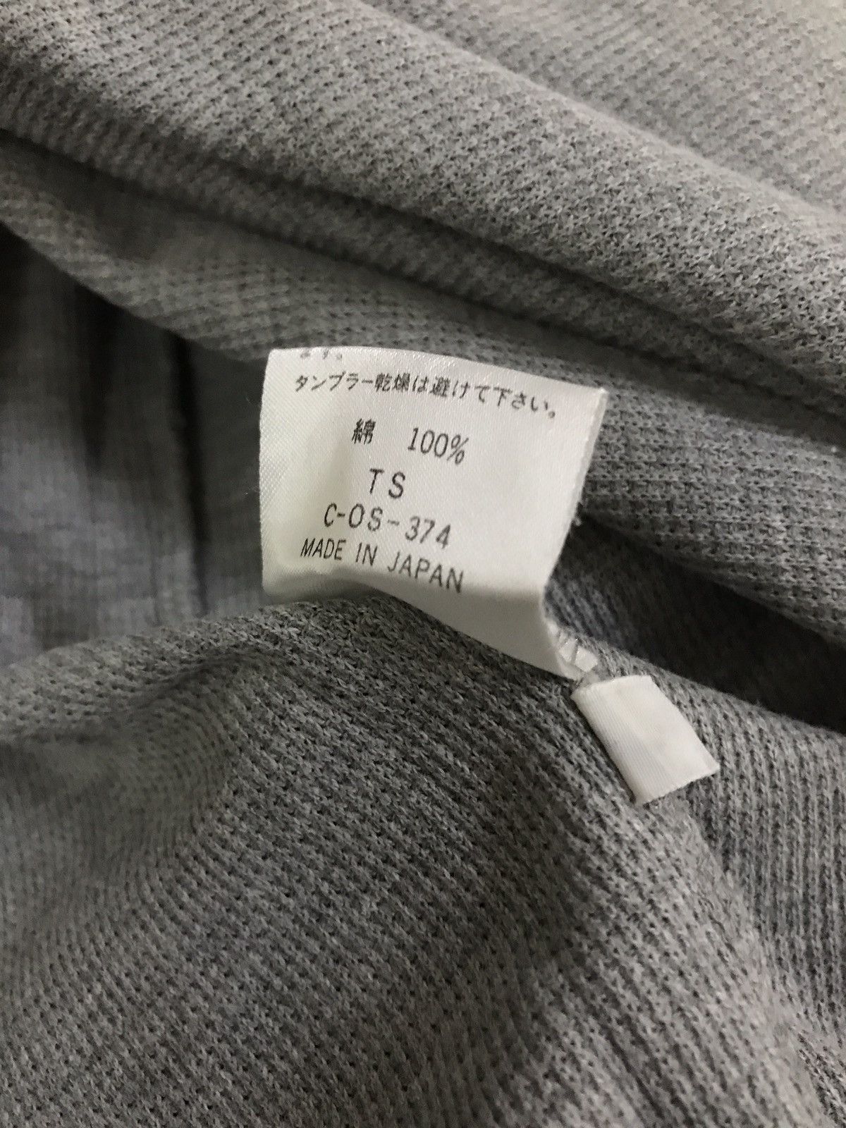 Yohji Yamamoto Yohji Yamamoto x AAR Durban Half Button Neck T-Shirt Size US M / EU 48-50 / 2 - 6 Thumbnail