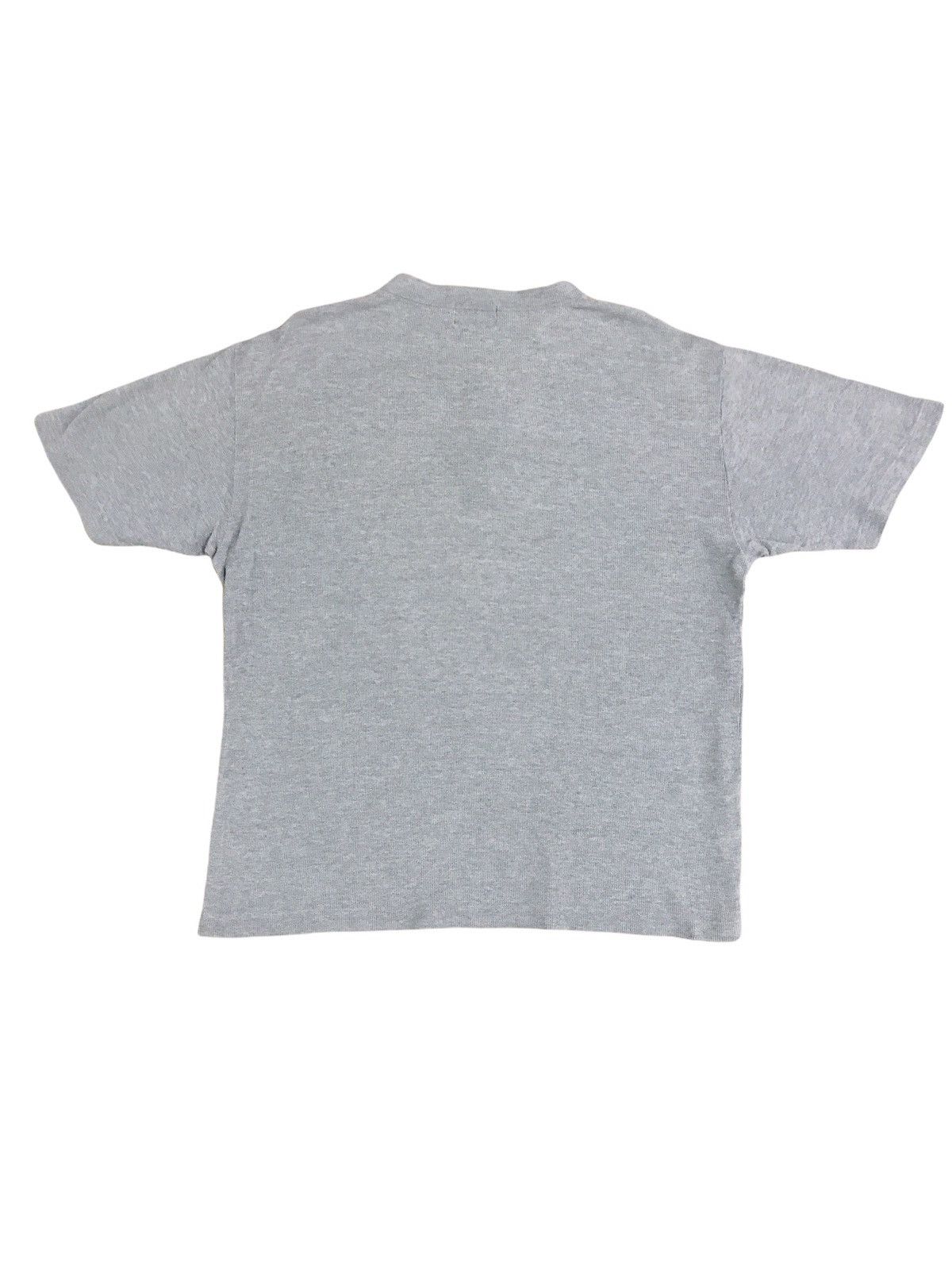 Yohji Yamamoto Yohji Yamamoto x AAR Durban Half Button Neck T-Shirt Size US M / EU 48-50 / 2 - 2 Thumbnail