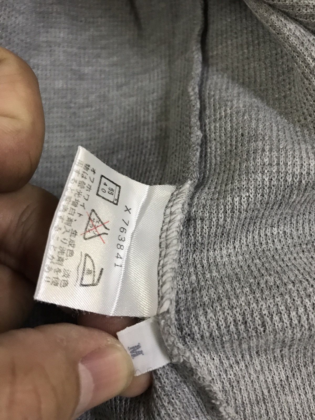 Yohji Yamamoto Yohji Yamamoto x AAR Durban Half Button Neck T-Shirt Size US M / EU 48-50 / 2 - 5 Thumbnail