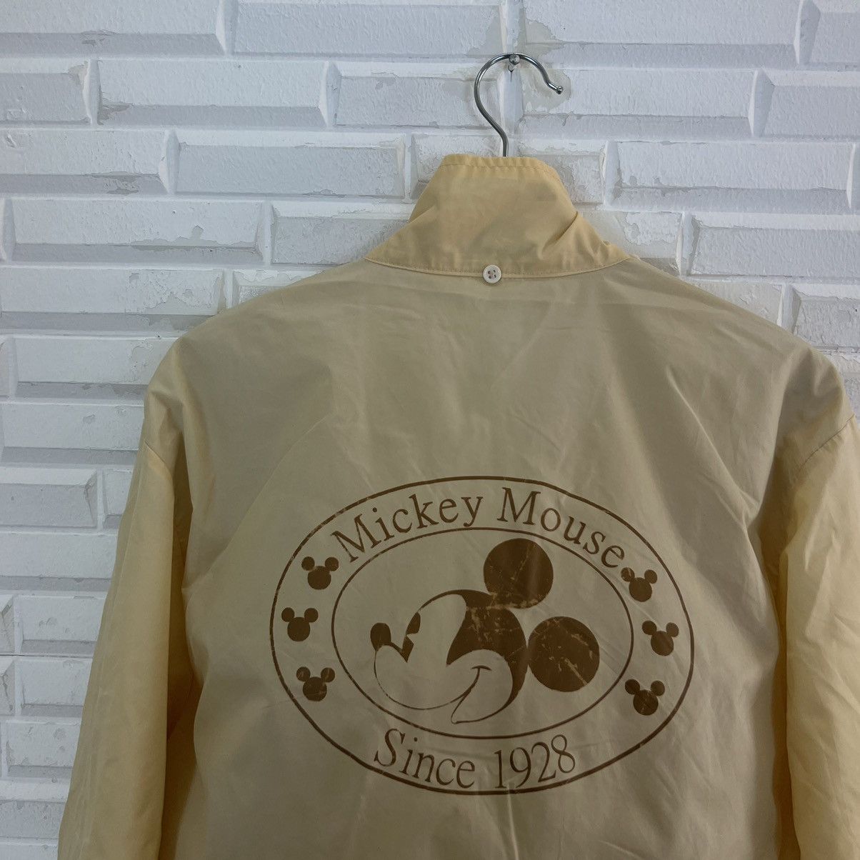 Cartoon Network × Disney × Mickey & Co. VINTAGE MICKEY @ CO DISNEY CARTOON NETWORK BIG LOGO JACKET Size US M / EU 48-50 / 2 - 8 Thumbnail
