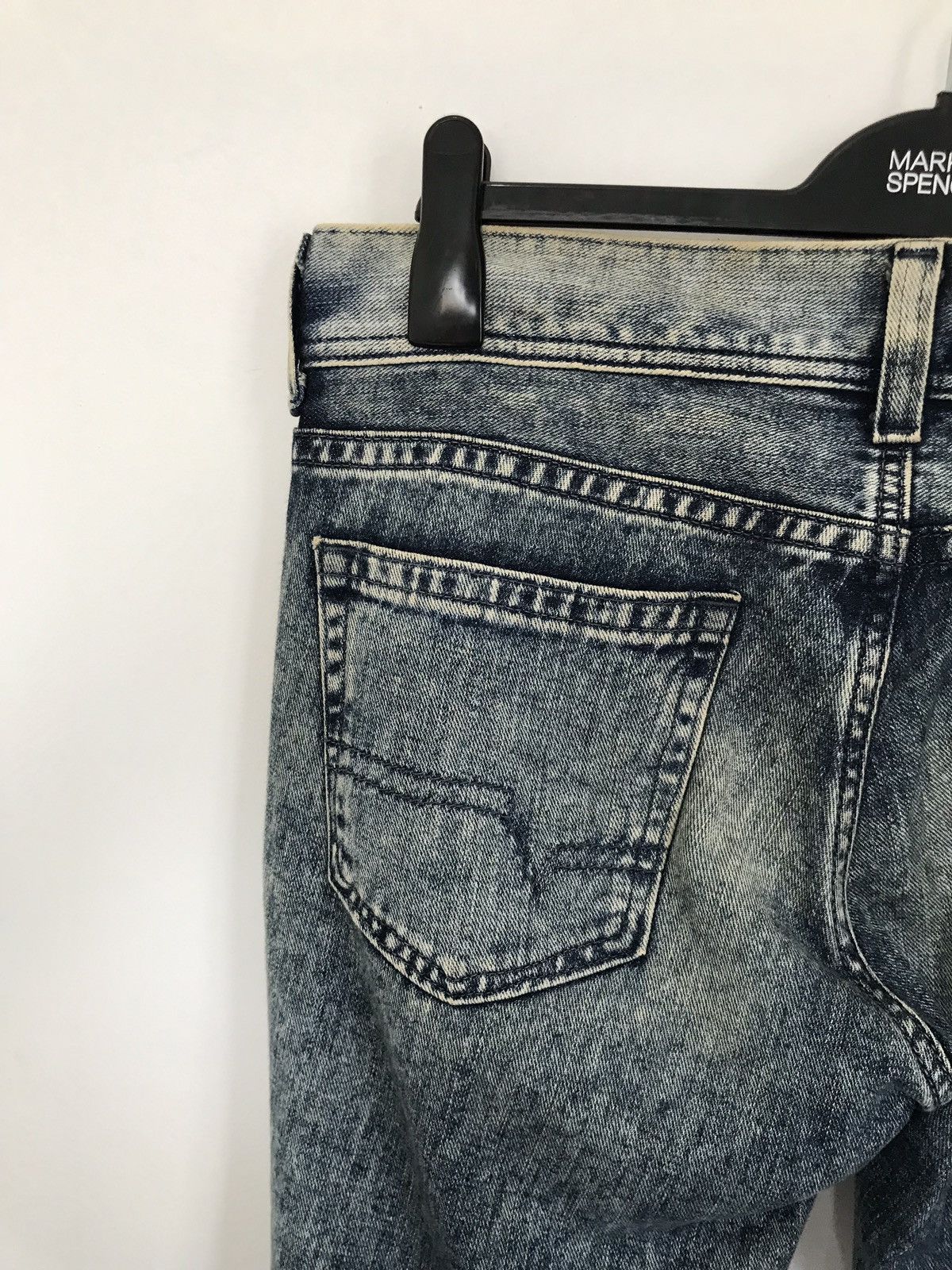 Edwin Vintage Edwin Acid Wash Splatter Painter Jeans Nice Design Size US 33 - 9 Thumbnail