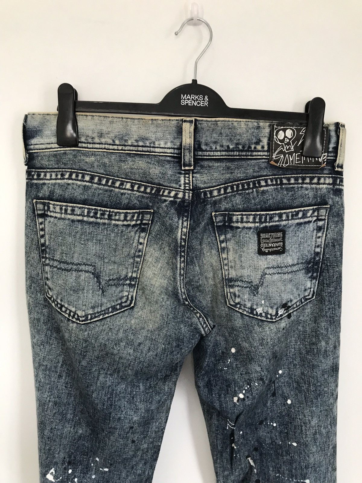 Edwin Vintage Edwin Acid Wash Splatter Painter Jeans Nice Design Size US 33 - 5 Thumbnail