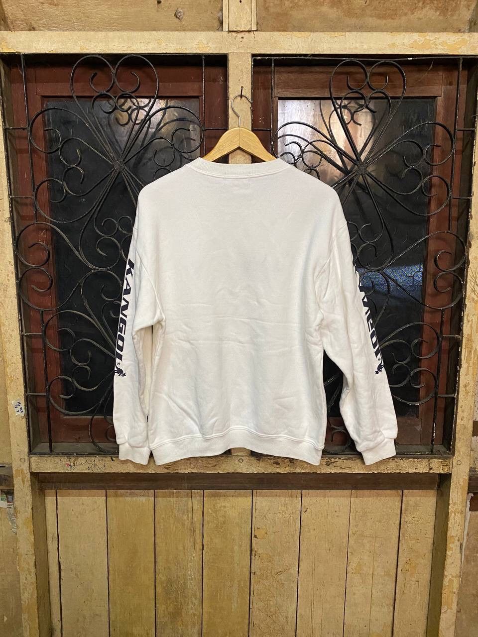 Kangol × Vintage 🔥Kangol Crewneck Sweatshirt Size US L / EU 52-54 / 3 - 4 Thumbnail