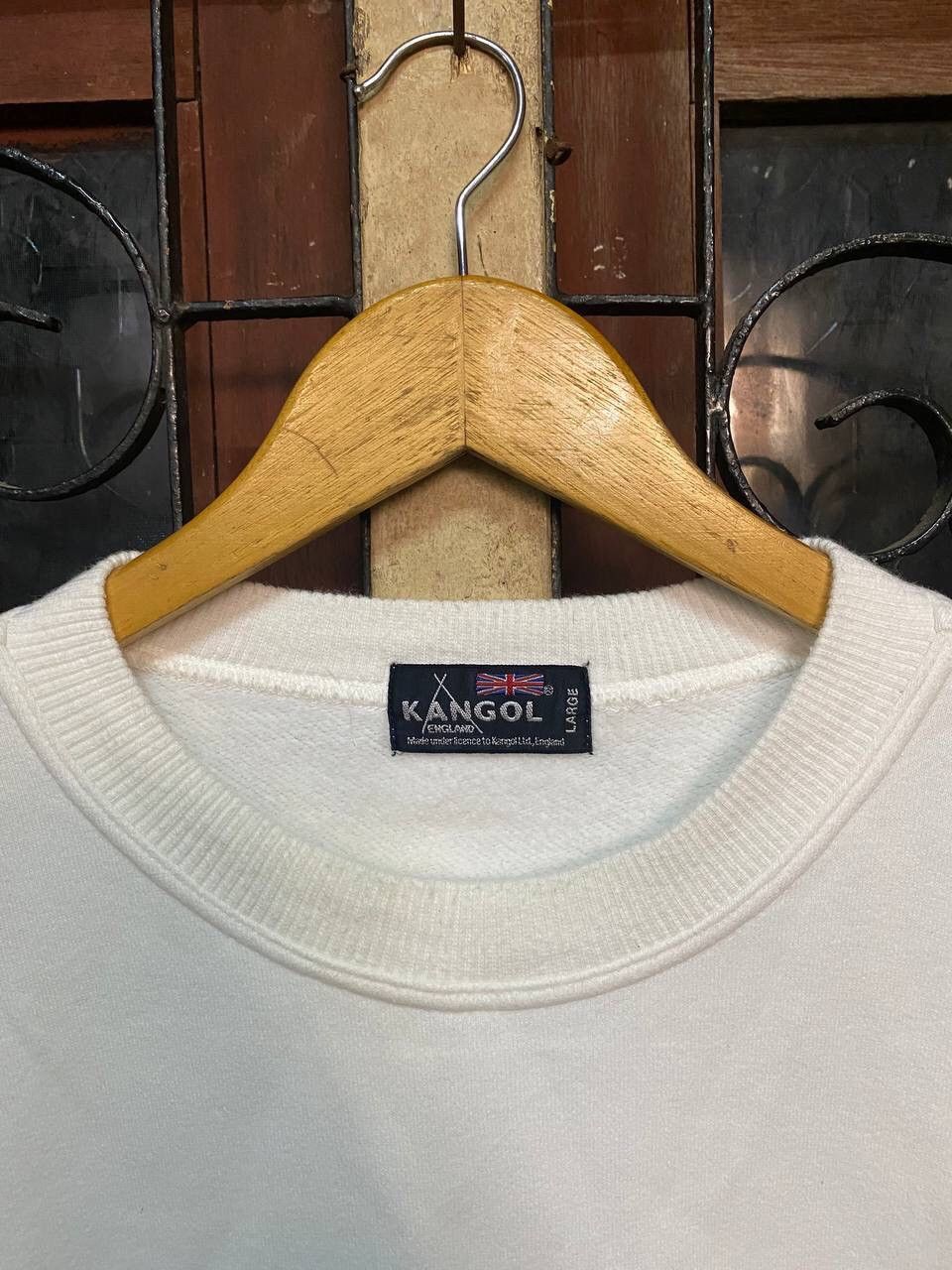 Kangol × Vintage 🔥Kangol Crewneck Sweatshirt Size US L / EU 52-54 / 3 - 5 Thumbnail
