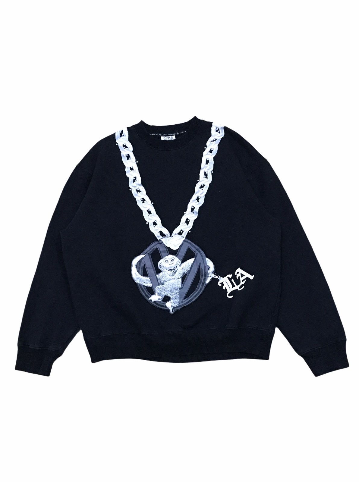 Japanese Brand Los Angeles Sweatshirt Size US XL / EU 56 / 4 - 2 Thumbnail