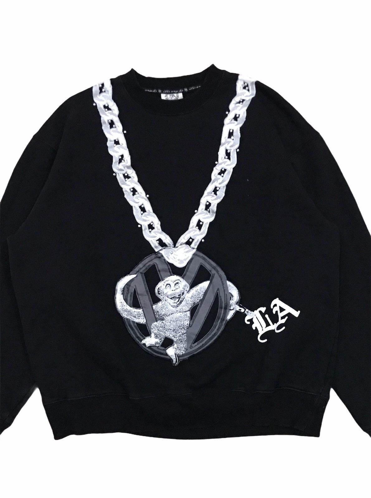 Japanese Brand Los Angeles Sweatshirt Size US XL / EU 56 / 4 - 4 Thumbnail