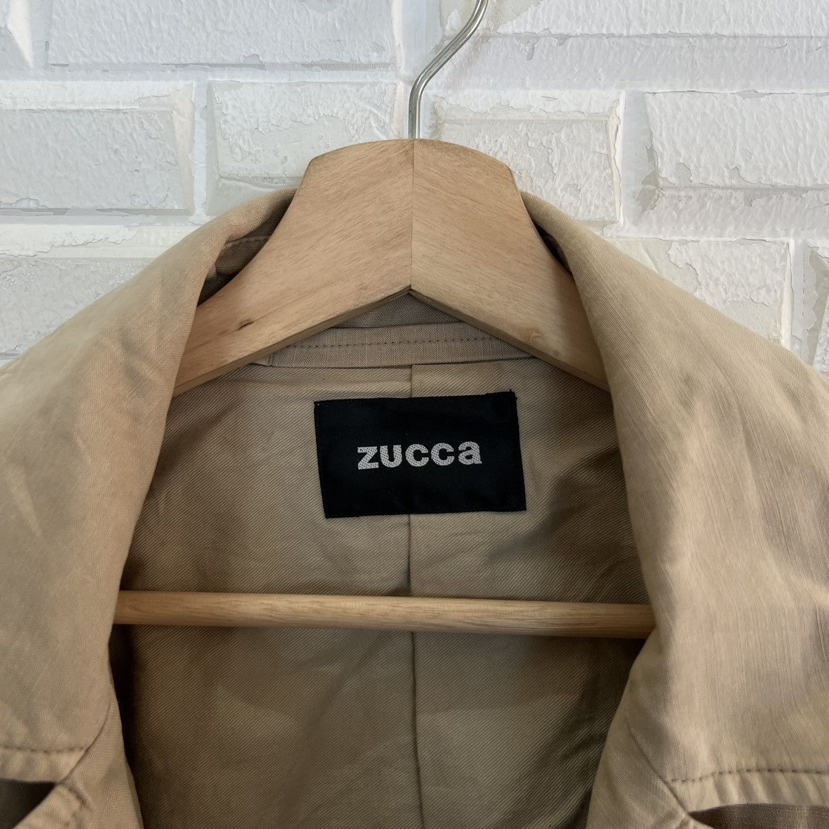 Issey Miyake RARE ZUCCA TRENCH LONG JACKET BY ISSEY MIYAKE Size US M / EU 48-50 / 2 - 7 Thumbnail