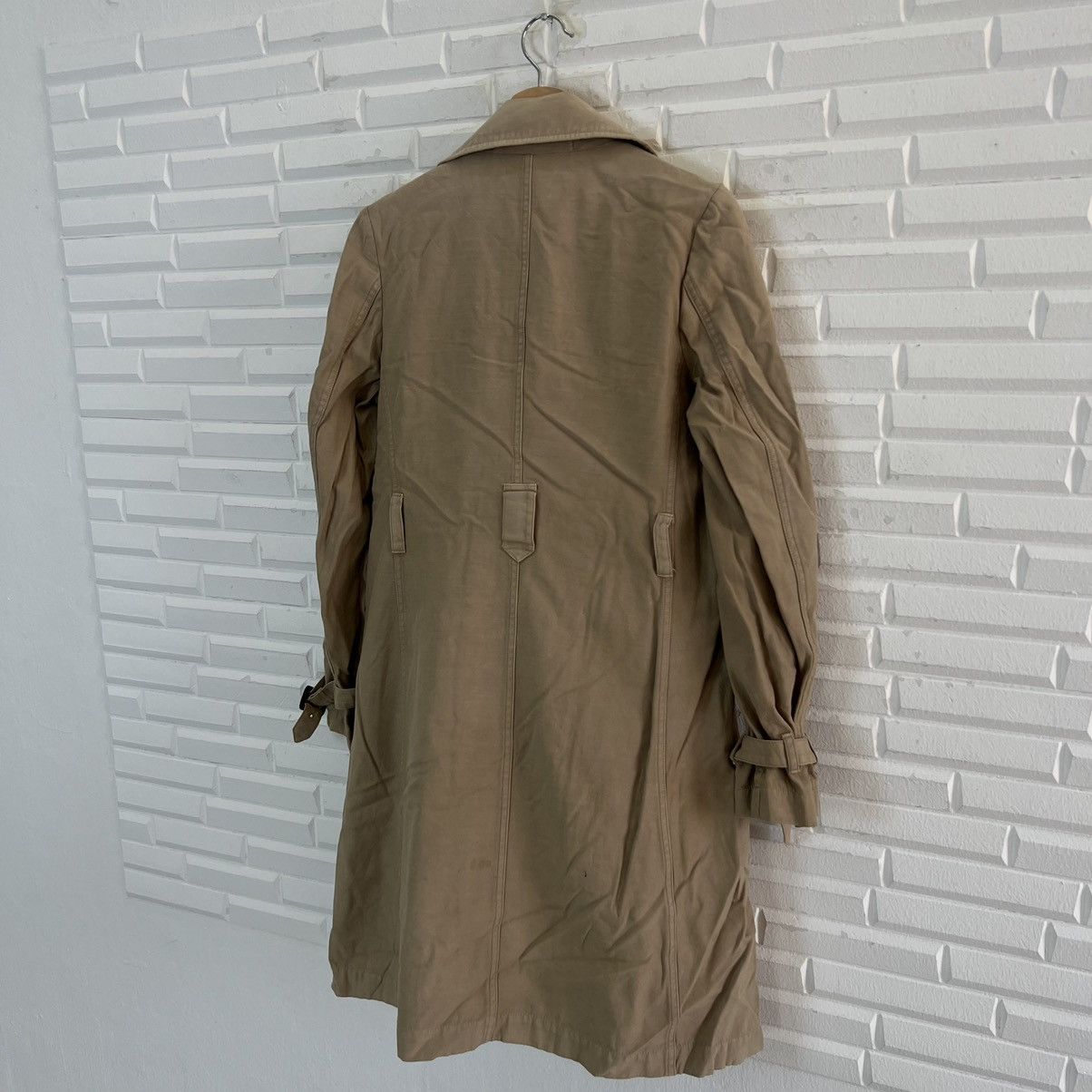 Issey Miyake RARE ZUCCA TRENCH LONG JACKET BY ISSEY MIYAKE Size US M / EU 48-50 / 2 - 9 Thumbnail