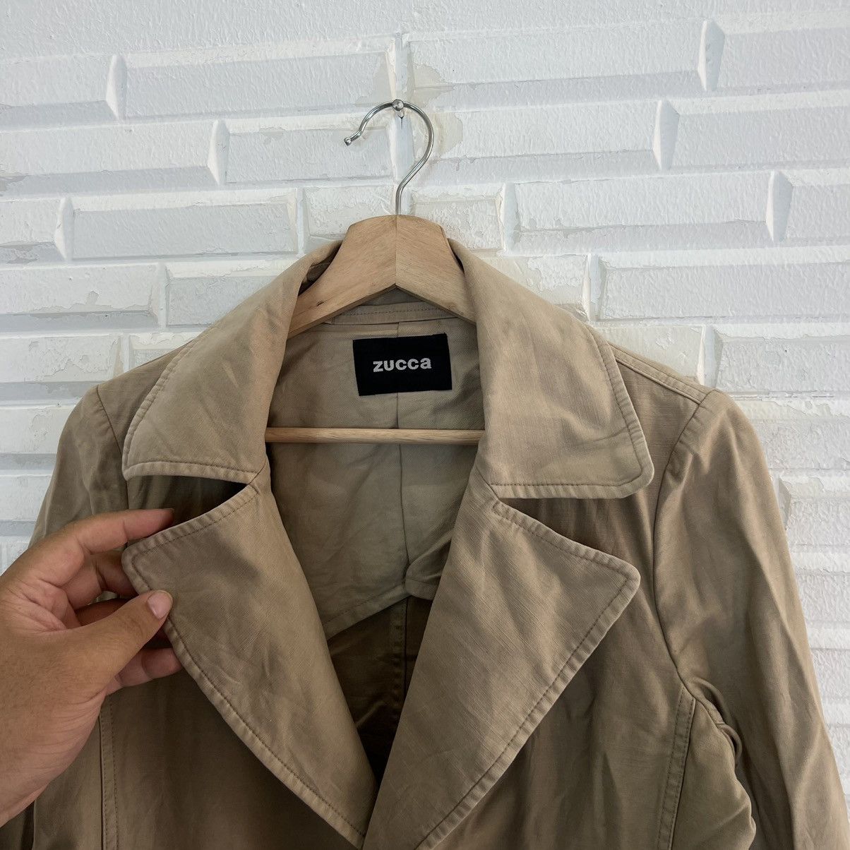 Issey Miyake RARE ZUCCA TRENCH LONG JACKET BY ISSEY MIYAKE Size US M / EU 48-50 / 2 - 5 Thumbnail