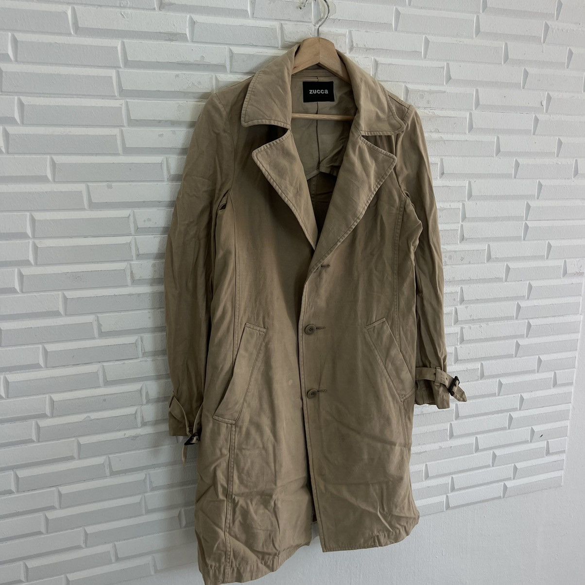 Issey Miyake RARE ZUCCA TRENCH LONG JACKET BY ISSEY MIYAKE Size US M / EU 48-50 / 2 - 4 Thumbnail
