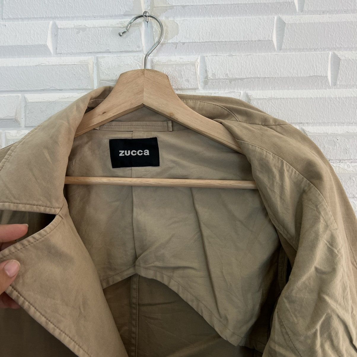 Issey Miyake RARE ZUCCA TRENCH LONG JACKET BY ISSEY MIYAKE Size US M / EU 48-50 / 2 - 12 Thumbnail